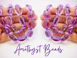 Amethyst Gemstone Beads